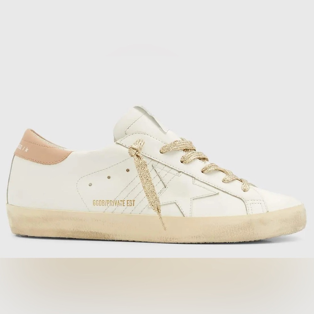 Metallic superstar Golden goose nwt! - Picture 4 of 16